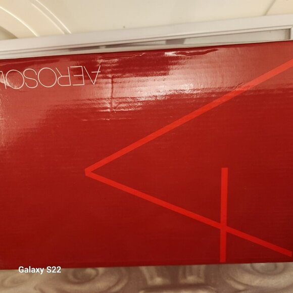 Aerosoles "Allowance" Tan Suede Wedge Booties. NIB. Size 8.5 - Picture 12 of 13